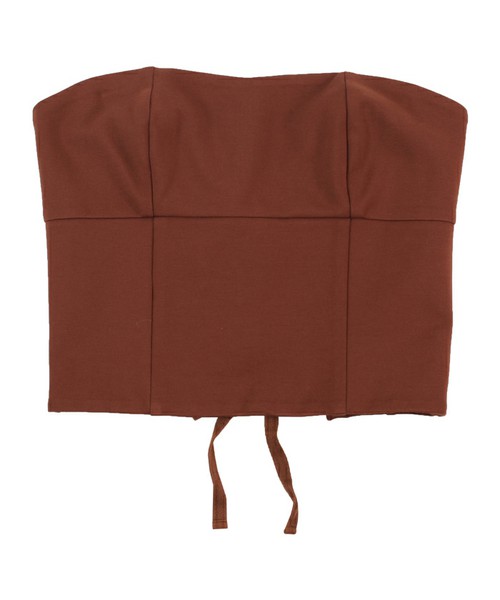 ポンチビスチェトップス