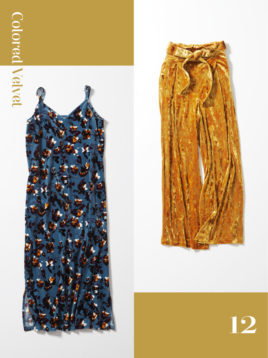 パンツ¥1,990 ワンピース¥1,990