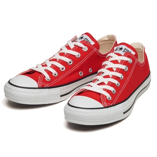 コンバース オールスター OX ALL STAR OX RED