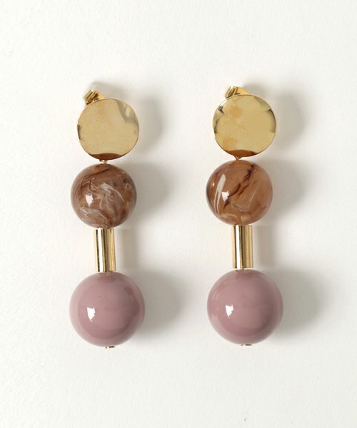 マルチモチーフピアス