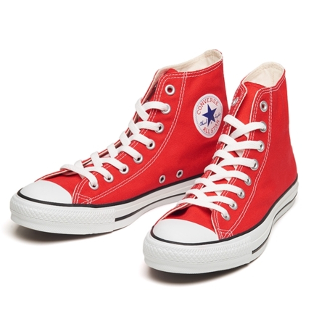 コンバース オールスター ハイ ALL STAR HI RED