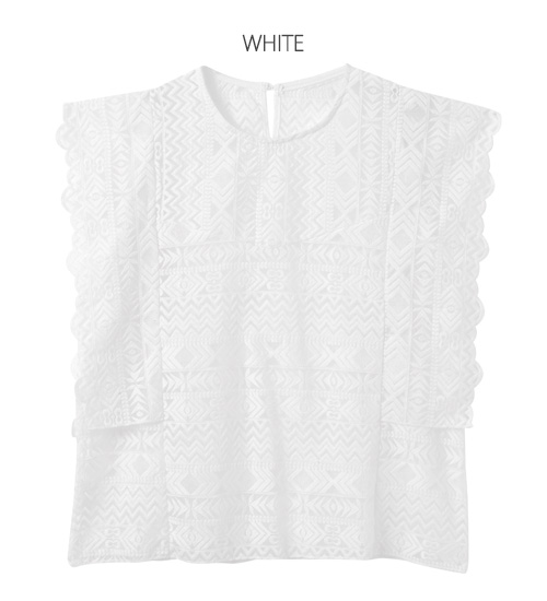 ⑥エスニックレーストップス