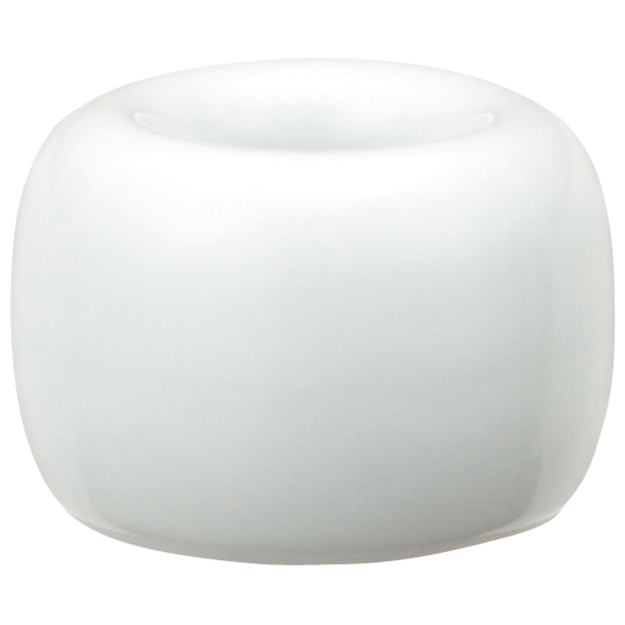 白磁歯ブラシスタンド 1本用