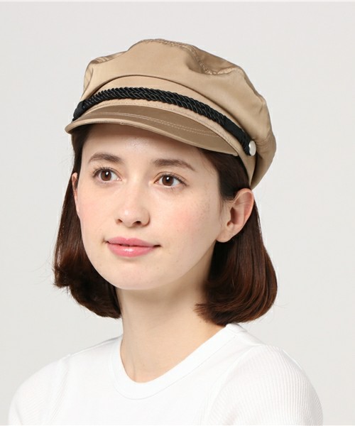 ツイルマリンキャスケット