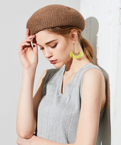 ペーパーベレー帽