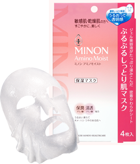ぷるぷるしっとり肌マスク ミノンアミノモイストFMa