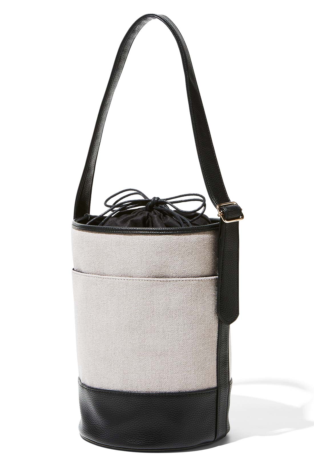 ⑤バケツ型きんちゃくトートバッグ