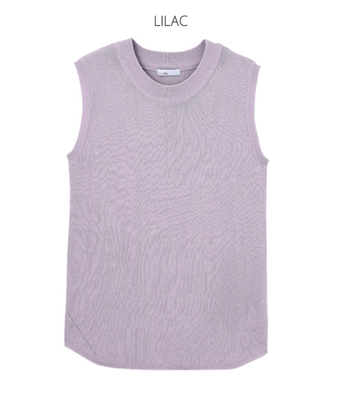 ⑥ノースリサマーニットトップス