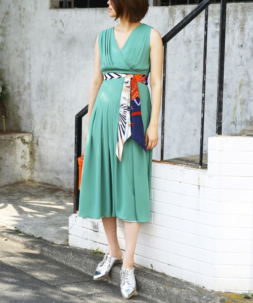 ODETTE CHIFFON DRESS