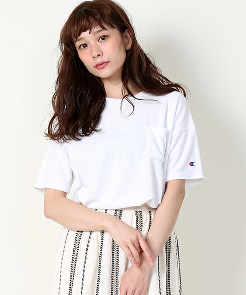 パイルビッグシルエットTシャツ