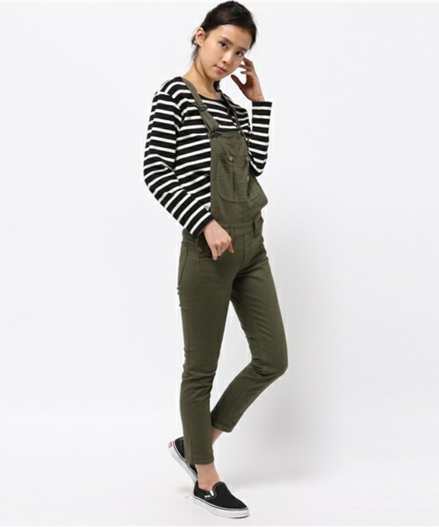 HERITAGE LITE スキニー　オーバーオール