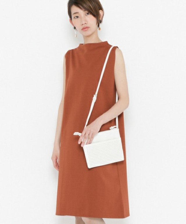 ボトルネックミニマルワンピース