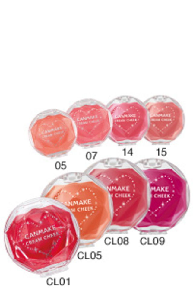 キャンメイク クリームチーク