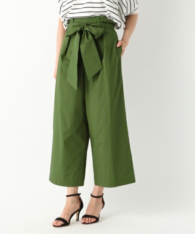 ブロードリボンパンツ