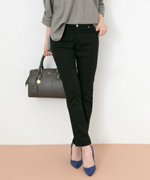 URBAN RESEARCH  チノスキニーパンツ