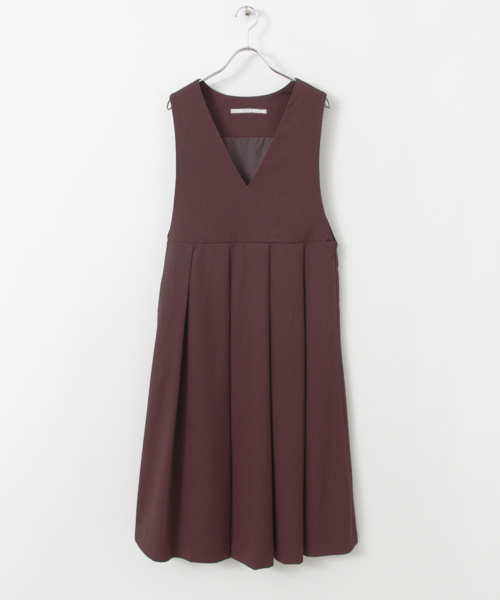 BIGプリーツジャンパースカート