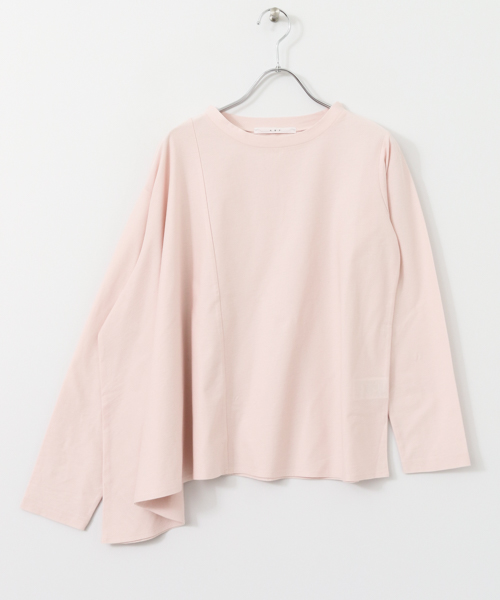 アシンメトリーカットソー