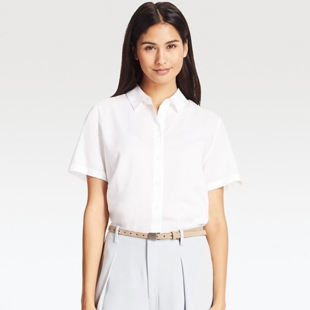 レーヨンエアリーブラウス（半袖）