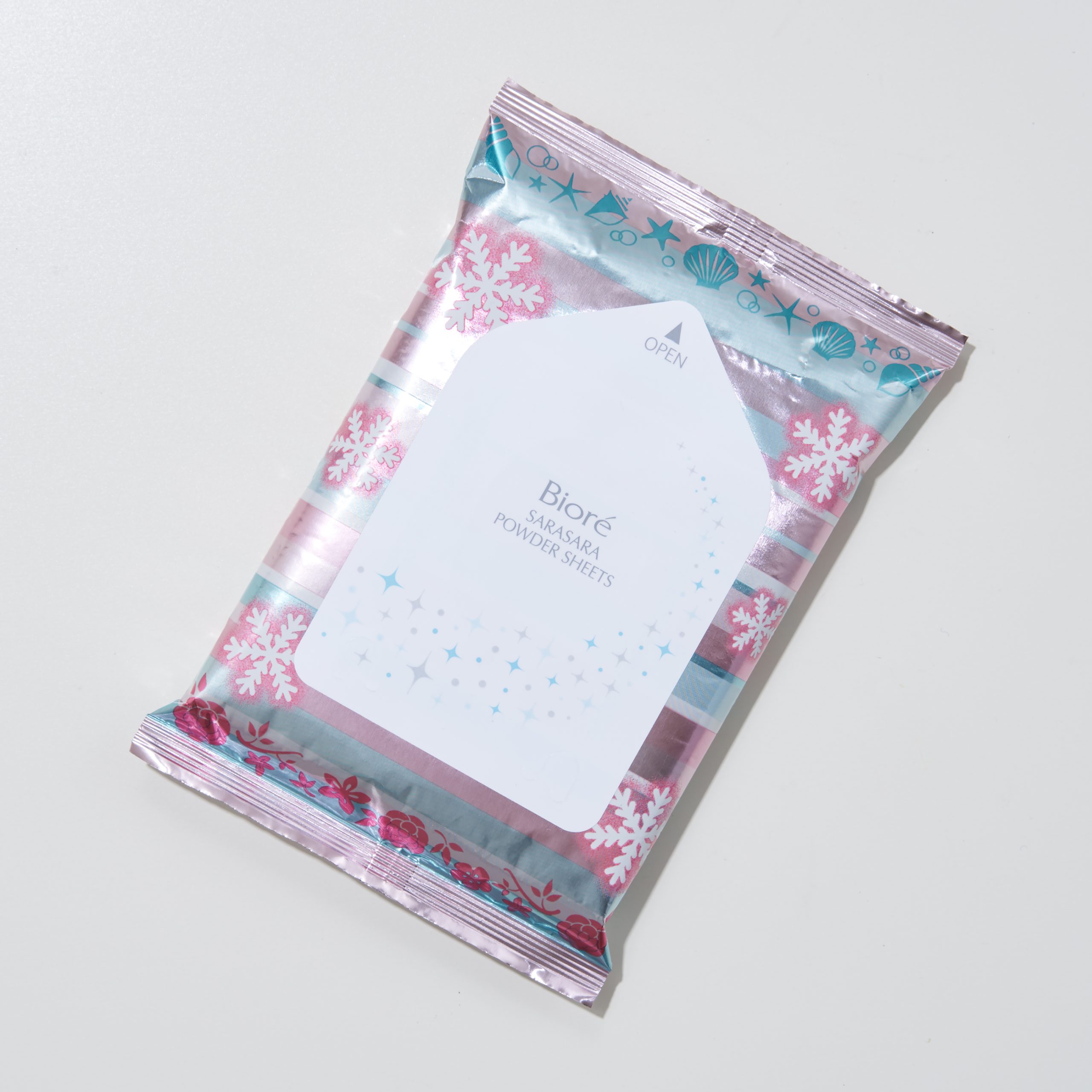 さらさらパウダーシート 香りマジック