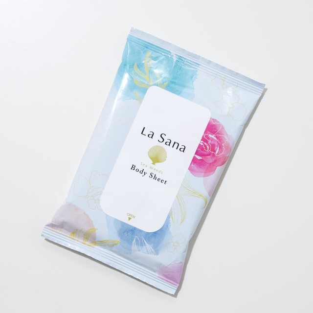 海藻 ボディシート