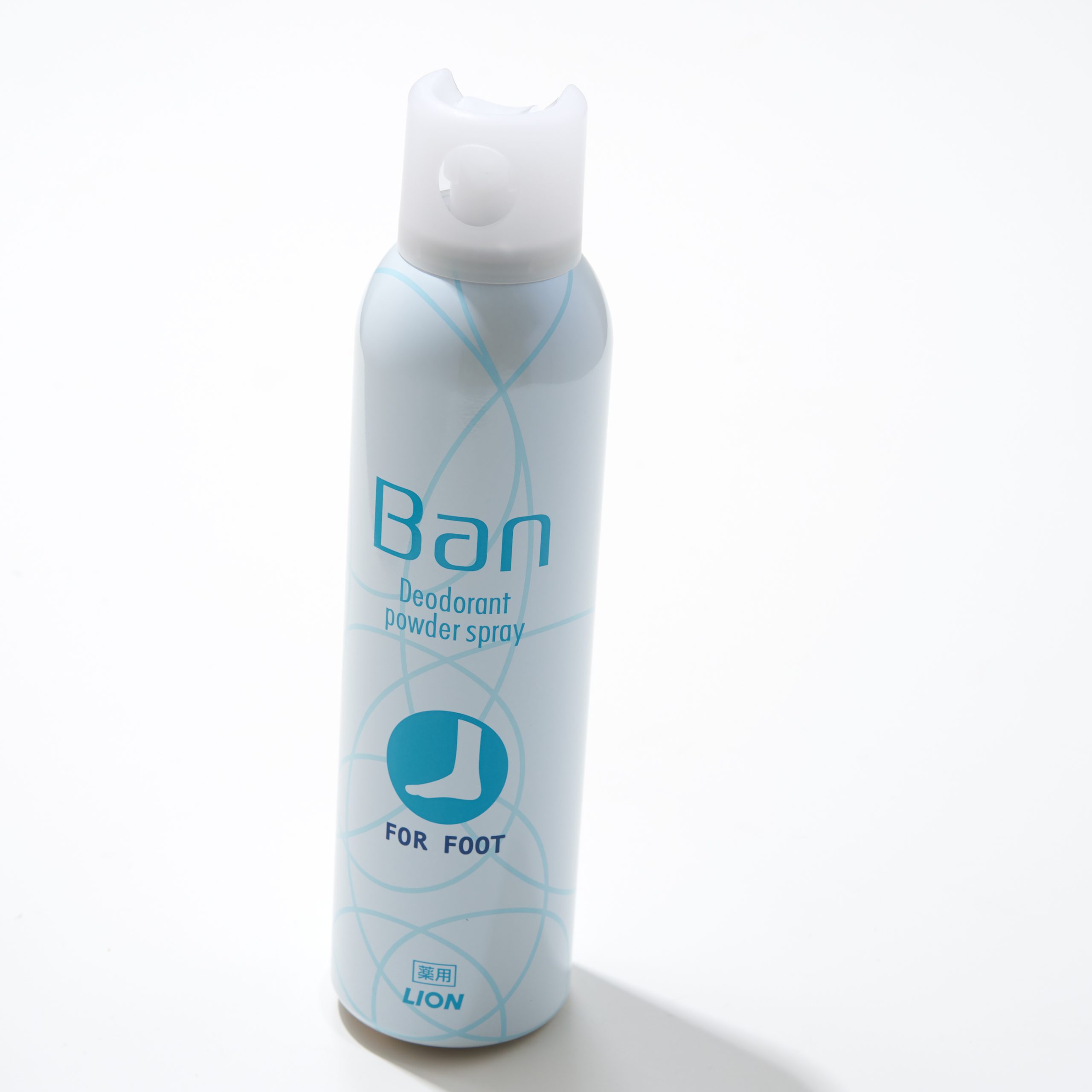 フットデオドラントスプレー