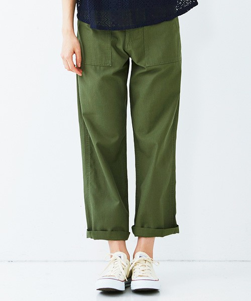 股下丈が選べる ミリタリーパンツ