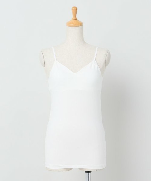 ベアテンジクVネックキャミソール