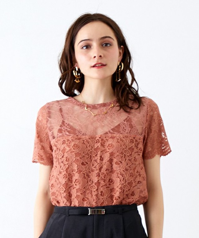 3WAYレースプルオーバー