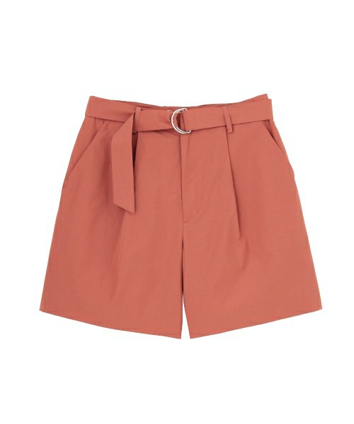 ウエストベルトショートパンツ