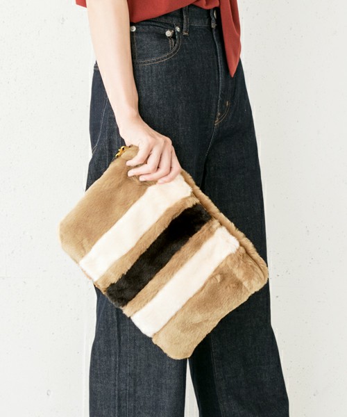 RODE SKO ULPU ラインファークラッチバッグ