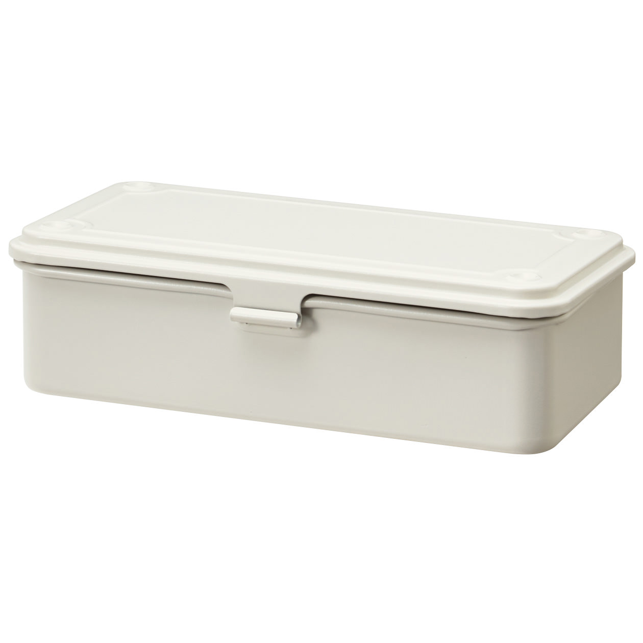 スチール工具箱１　約幅２０×奥行１１×高さ６ｃｍ