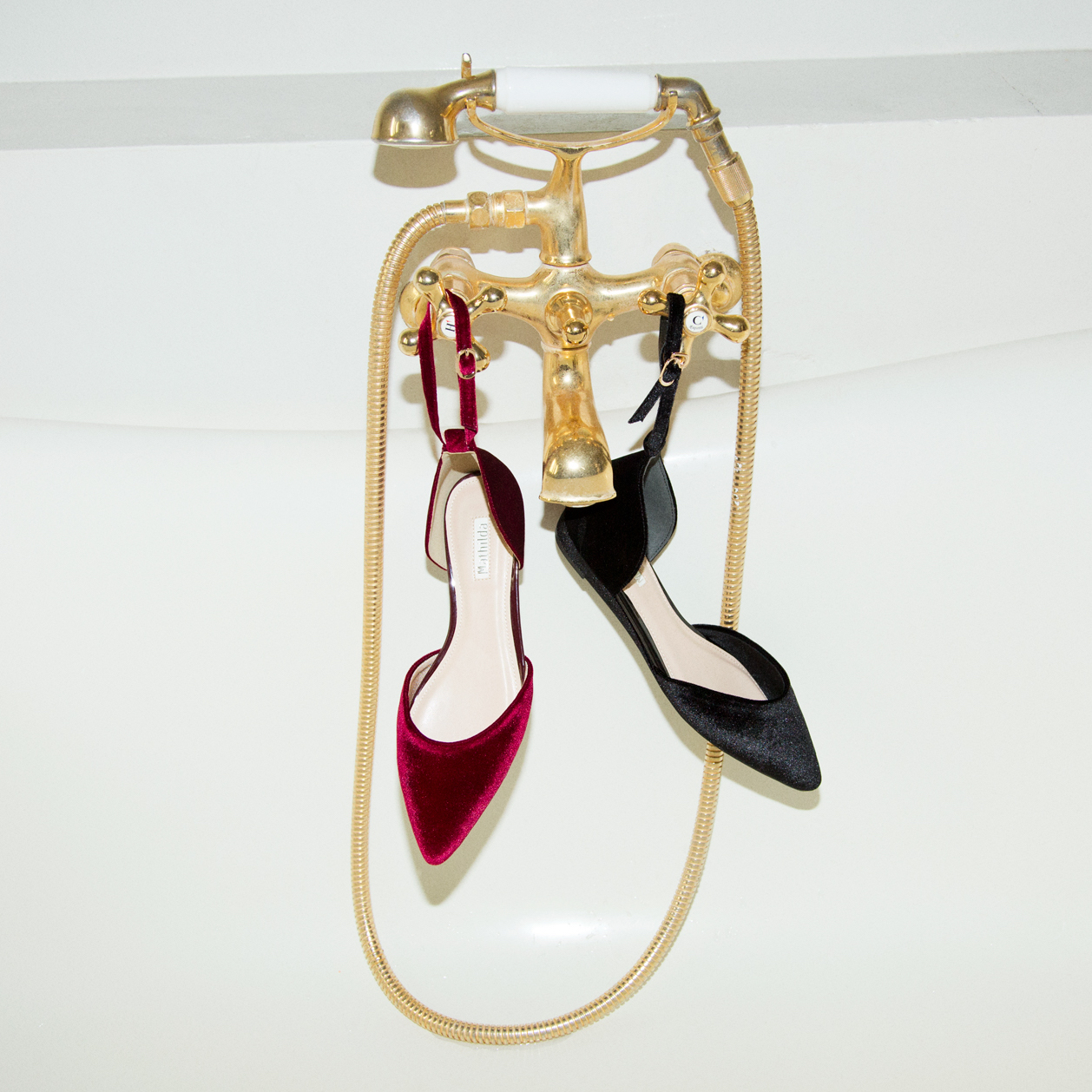 セパレートフラットパンプス MI2002