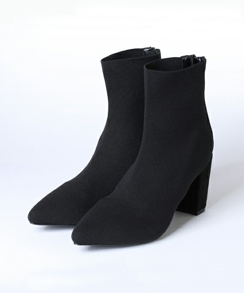 ソックス風ストレッチブーツ MJ3021