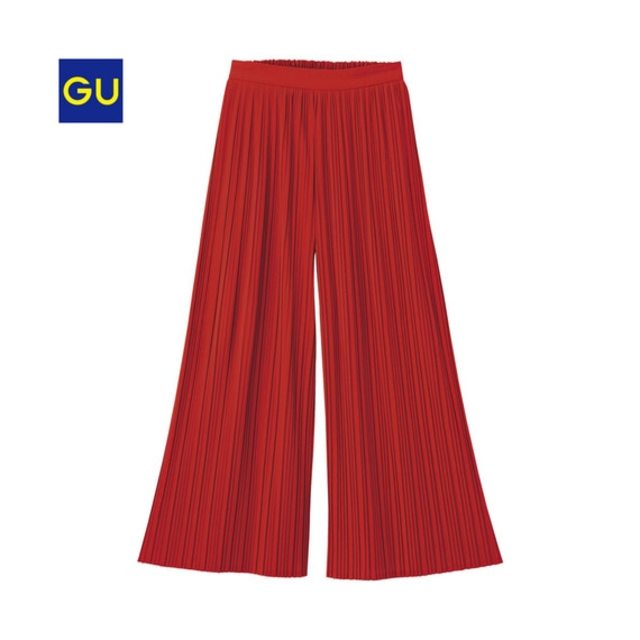 イージープリーツパラッツォパンツ