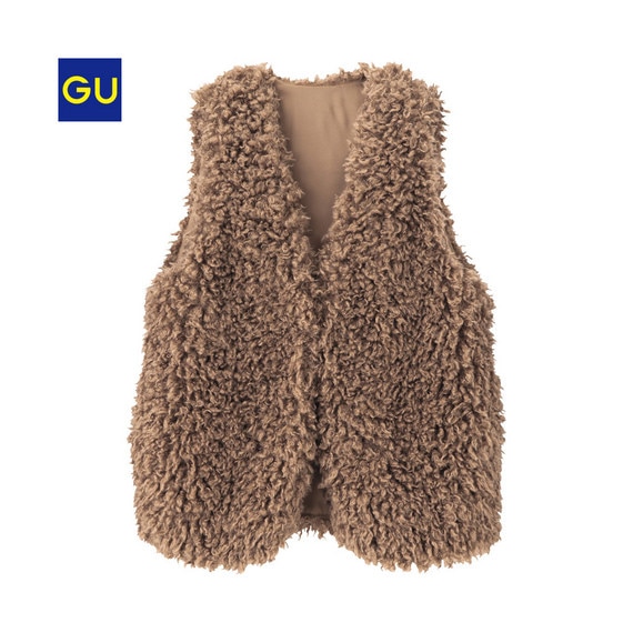 フェイクファーベストＪＮ