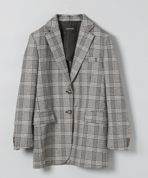 チェックテーラード