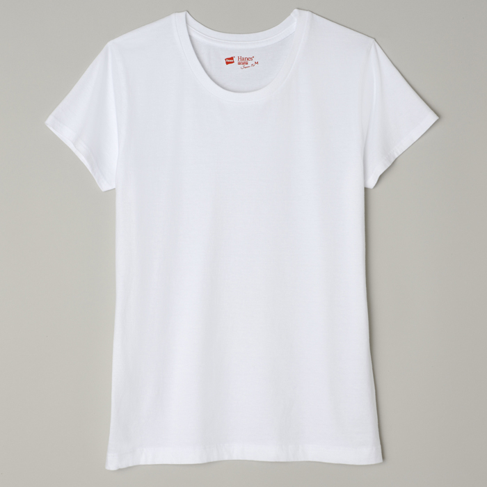 ウィメンズ ジャパンフィット【2枚組】クルーネックTシャツ 17FW