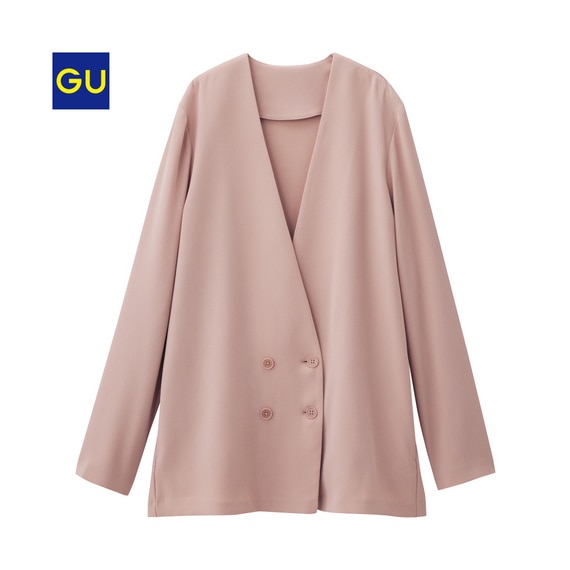 ノーカラージャケットＧＷ