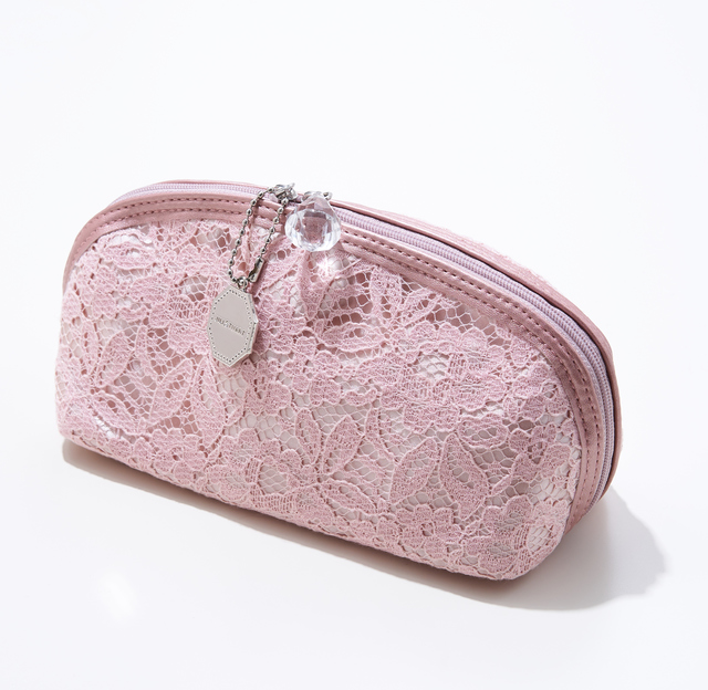 ジルスチュアート ポーチ（レーシーブロッサム）01