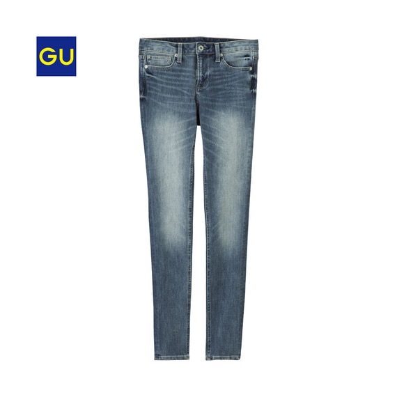 スーパーストレッチスキニージーンズ