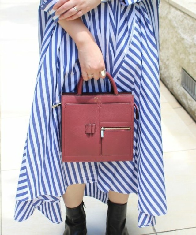 MINI KIT ZIP サッチェルバック