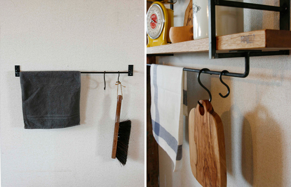 マルチタオルハンガー（太）/Sサイズ