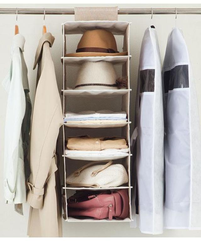 吊り収納６段(ピコット)