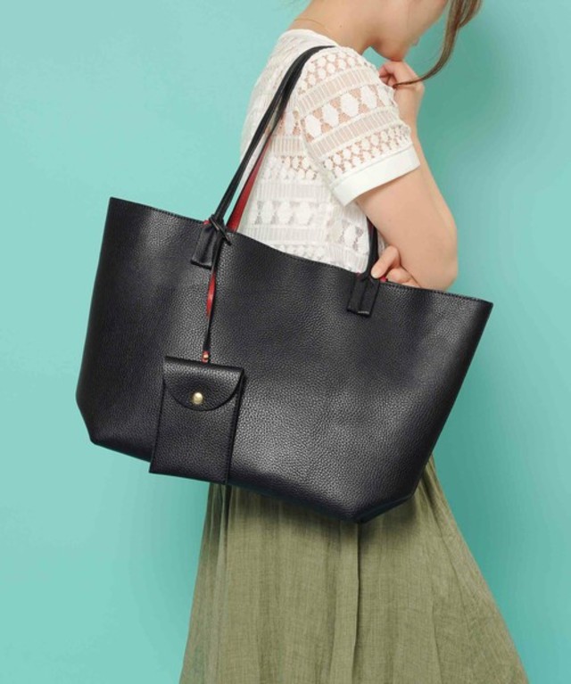 リバーシブルトートバッグ