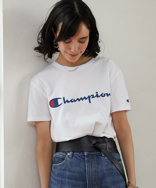 [WEB限定]［別注チャンピオン］CB Champion×GLRロゴ Tシャツ