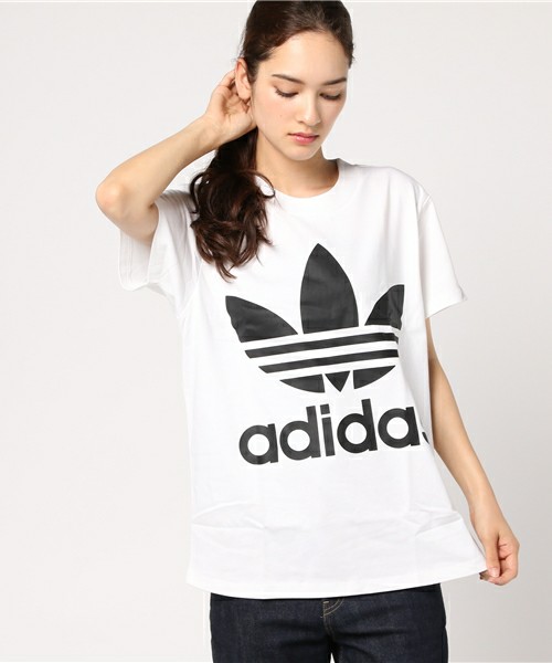 オリジナルス Tシャツ [BIG TREFOIL TEE]