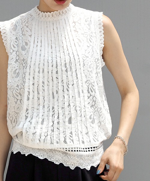 ハイカラーレーストップ