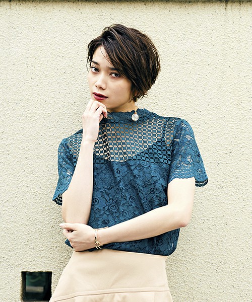 3WAYレースプルオーバー