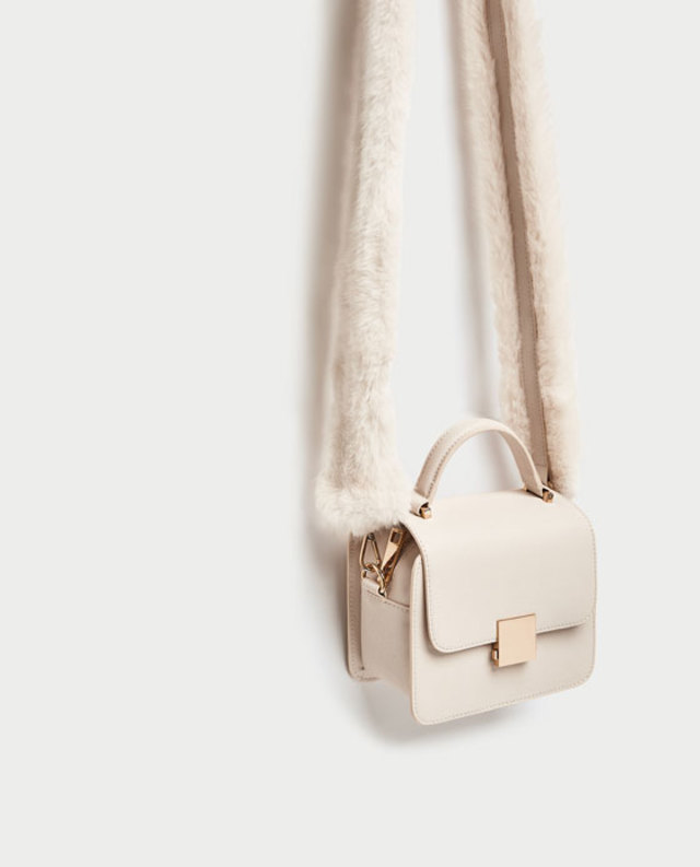 ファーストラップ付きミニシティバッグ