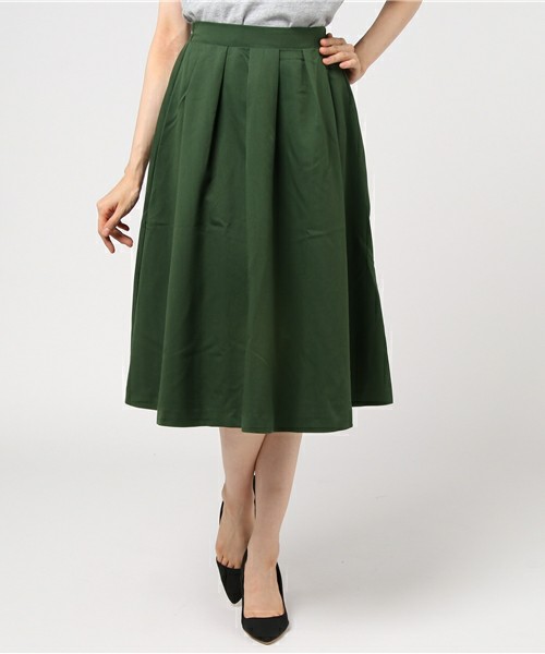 フレアギャザースカート